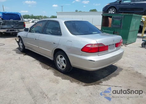1998 Honda Accord Ex z USA, uszkodzony, nr VIN 1HGCG6671WA055058